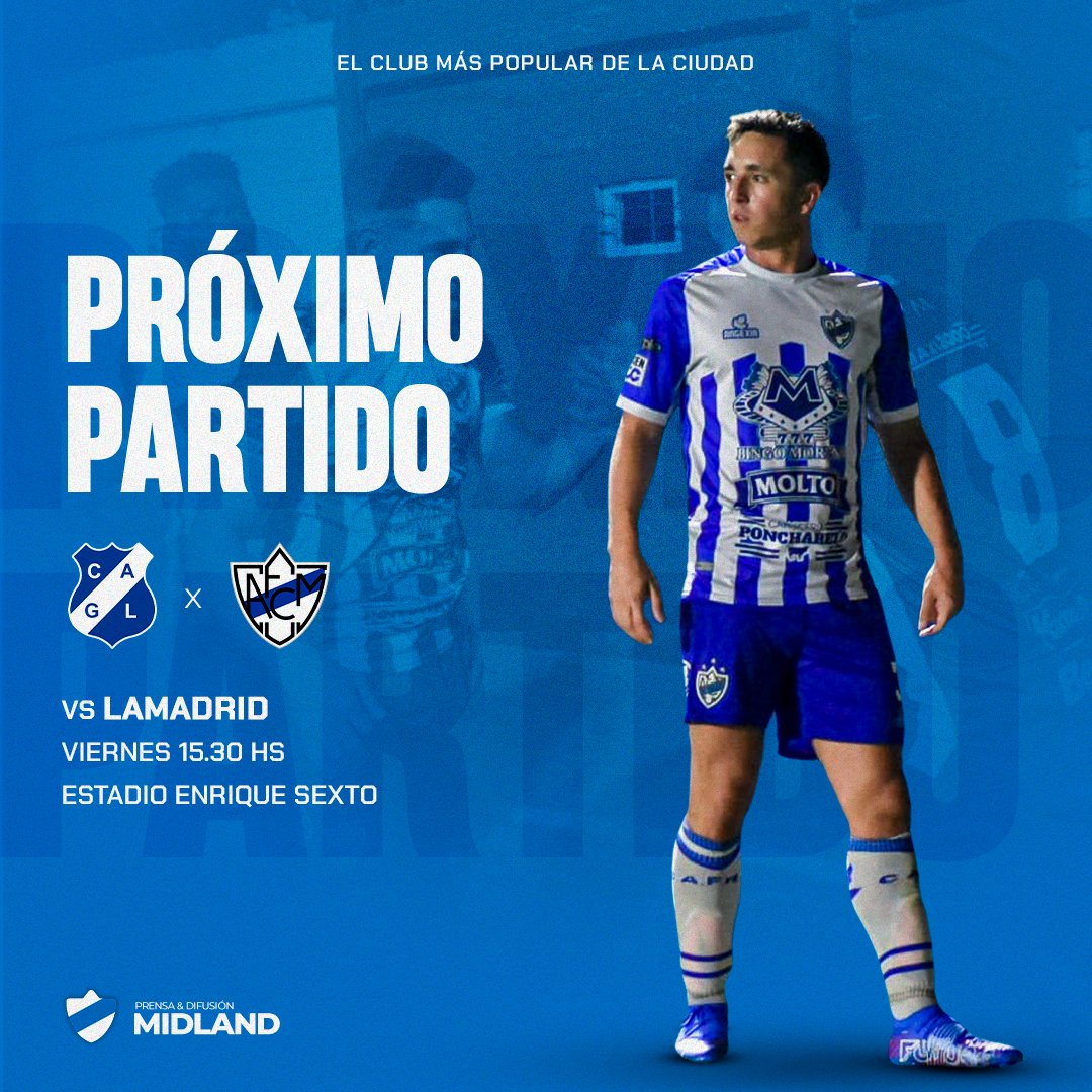 ⚽Hoy juega Midland⚽ - Club Atlético Ferrocarril Midland