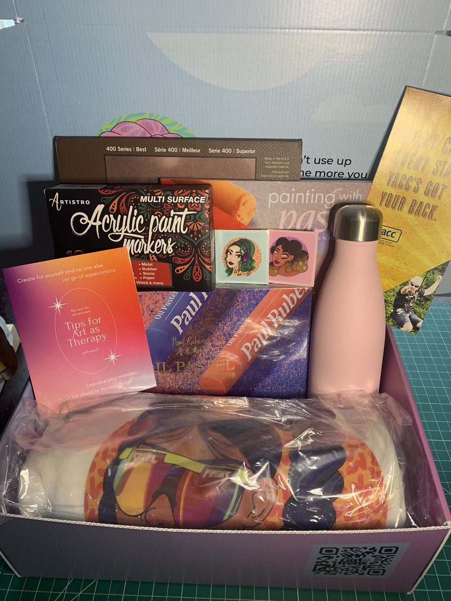 Another care package has been delivered!💜

This request came to us from the recipient’s partner who found a Girlfrens poster at the hospital. We love a supportive caregiver 🥰

We hope she loves her package ☺️

#nfts #community