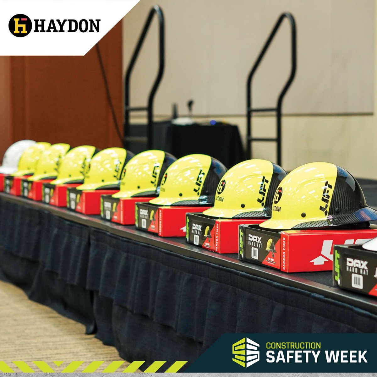 Haydon Building Corp tweet media