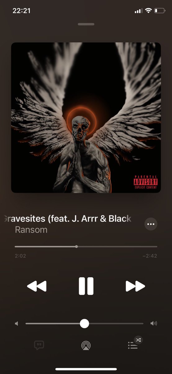 OKIN_17's tweet photo. @RansomPLS Not difficult for us to do when you deliver something like that Ran 🔥🔥🔥
I still can’t decide on my favorite track but that ‘Beautiful Gravesites’ joint with you, @j_dot_arrr & #BlackChakra was just 🤯🫡 https://t.co/T6j4ZxrThN