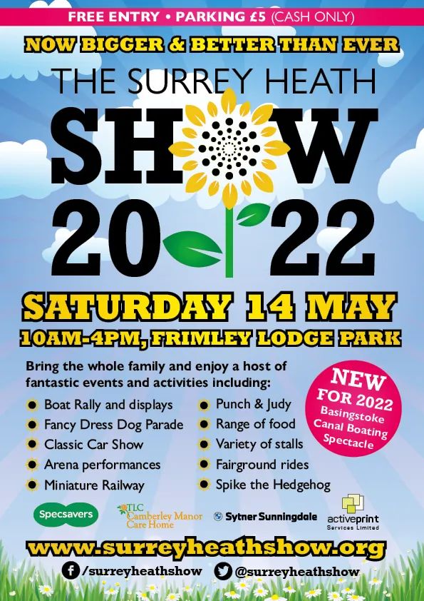 Good day out for all #surreyheathshow #surreyheath #frimleylodge #spikethehedgehog #14thmay