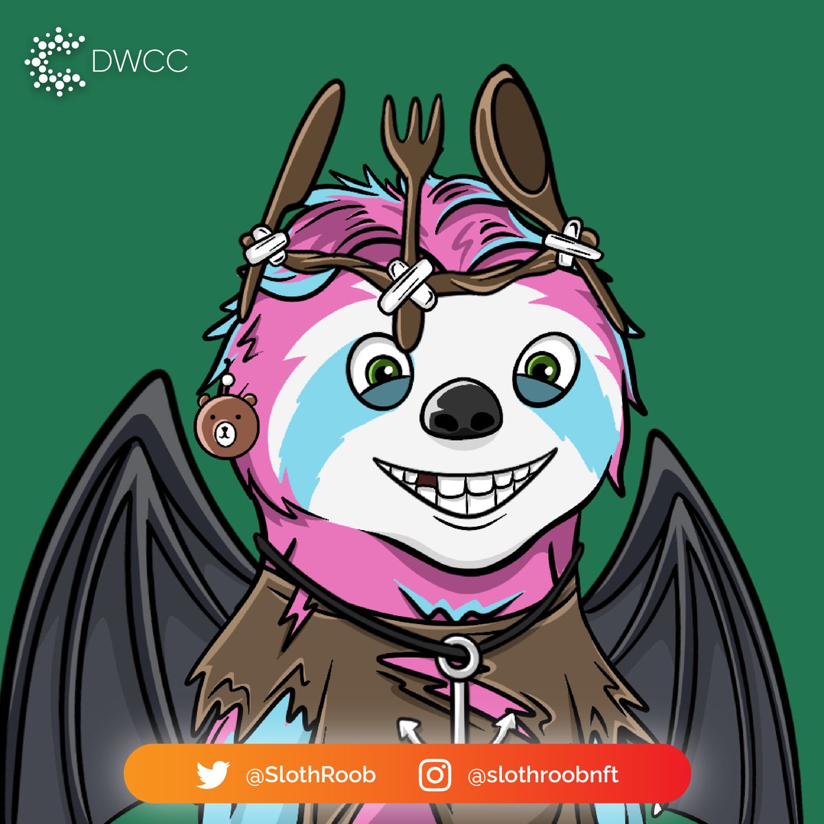SlothRoob's tweet photo. The time is always right to do what is right. It's time for us to finally take the SlothRoob collection to the next level.
Minting is an important part of a project. Join us on this exciting journey!
https://t.co/2bLweKvXKw
#chroniclesofroob #NFTs #NFTLaunch #NFTcollection https://t.co/jyFR8kQ1uL