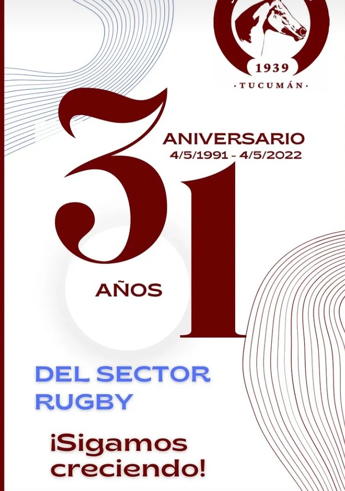 Estamos de cumple!

Desde nuestra 1era cancha en la calle La Paz, en medio de los cañaverales,con nuestros árboles de palta, nísperos y unas ganas de un grupo de locos del rugby, hasta nuestro imponente predio que crece día a día! Feliz cumple al rugby del JCT! X muchos años más!