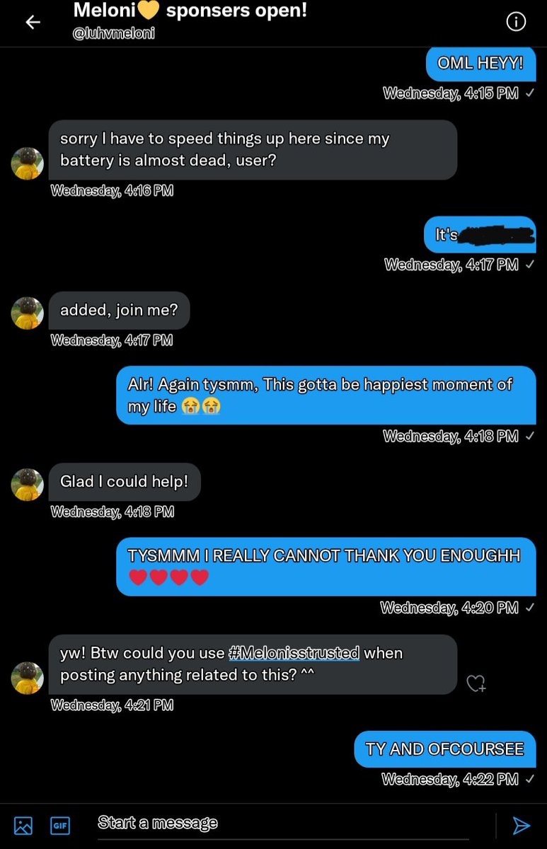 X1MENQIA's tweet photo. TYSM @luhvmeloni  FOR HALO!! THEIR GIVEAWAYS ARE 100% REAL, CURRENTLY SCREAMING RN #Melonisstrusted https://t.co/7lKGnpuSLa