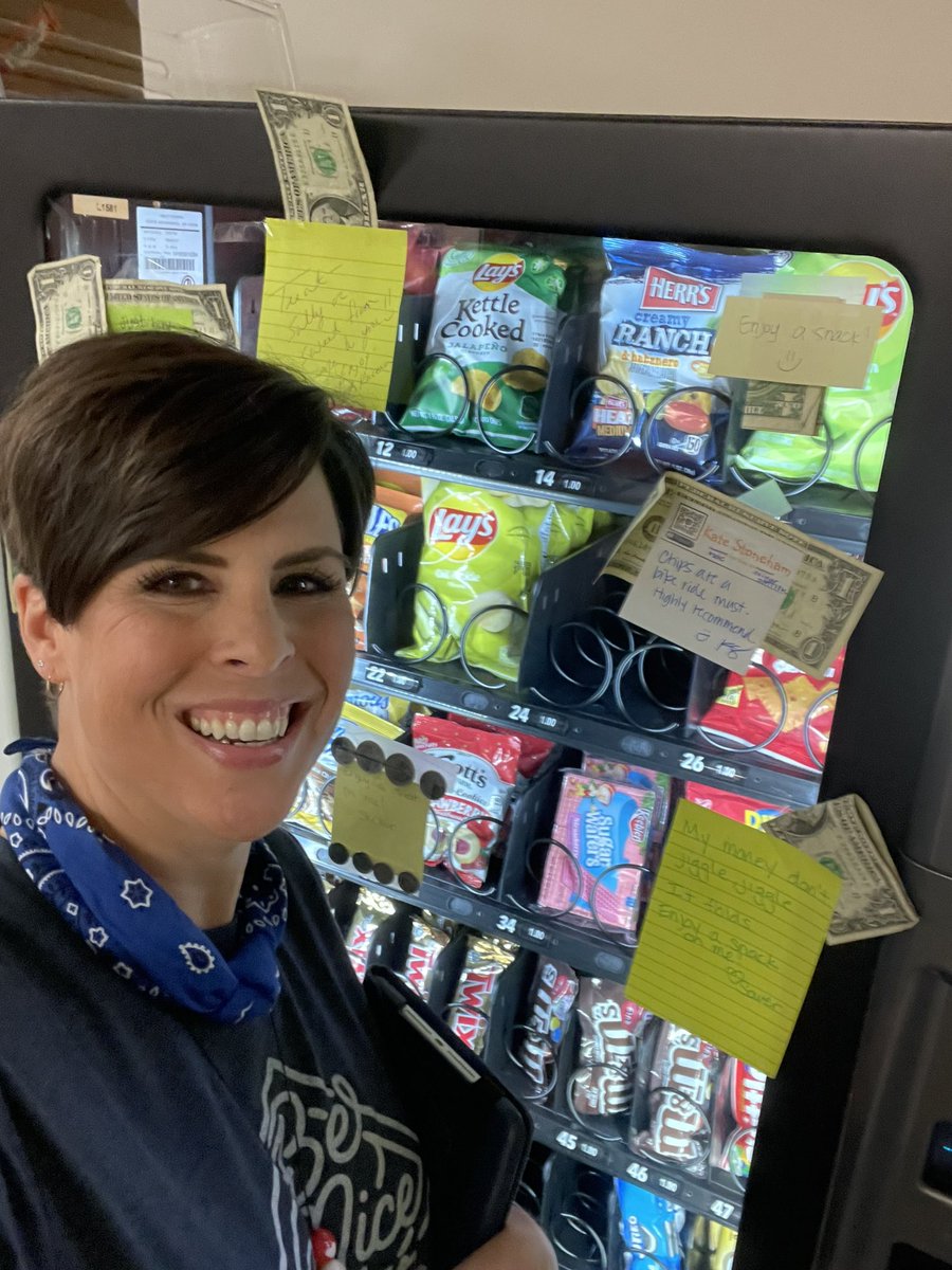 Treat ya self! #WellsRAK <a href="/CFISDWells/">Wells Elementary</a>