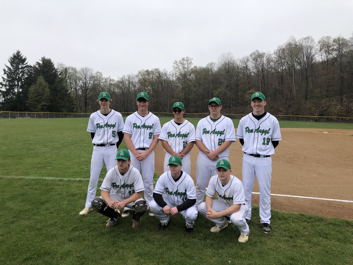 PAGreenKnights's tweet photo. Congratulations to our Sr. Baseball players Braydon Bowie, Avery Edmonds, Reid Holden, Brady Lawless, Michael Mack, Carter Moore, Gavin Pritchard and George Pultz https://t.co/Qz8jvNO4rq