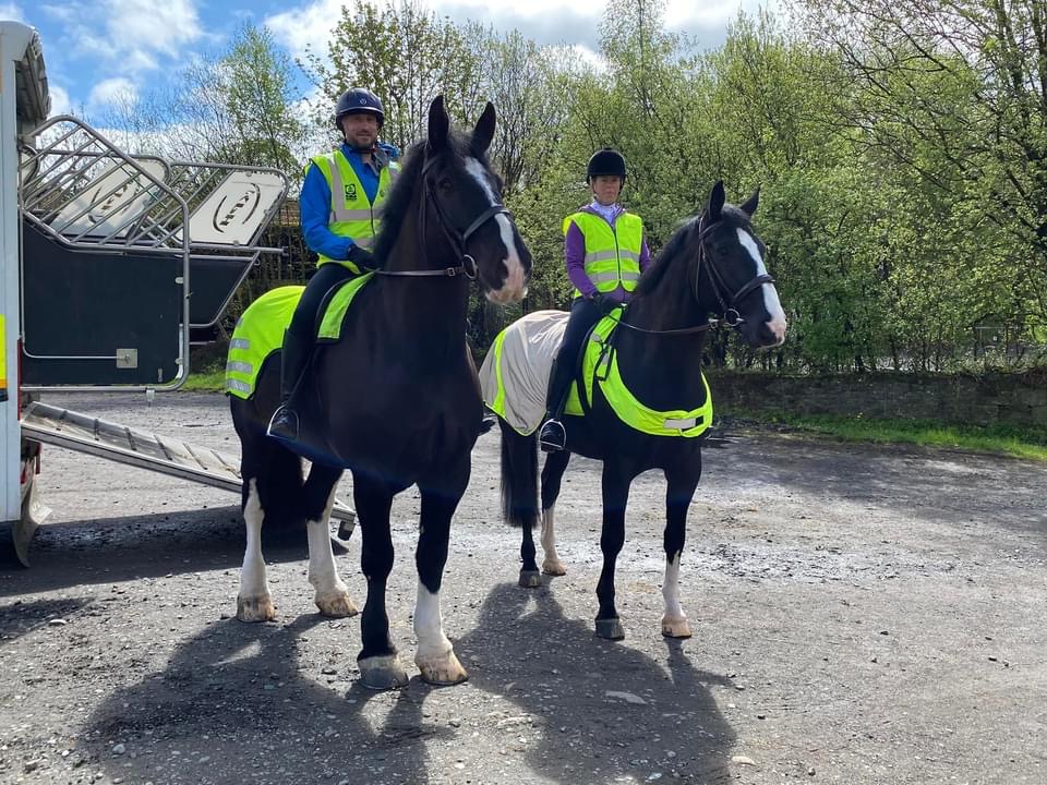 Lanark and Elgin were out in plain clothes today as part of Operation Lose the Blinkers in Dryden. 14 vehicles stopped 4 were commended for passing vulnerable road users and 10 were educated. <a href="/BhsScotland/">The BHS Scotland</a>
