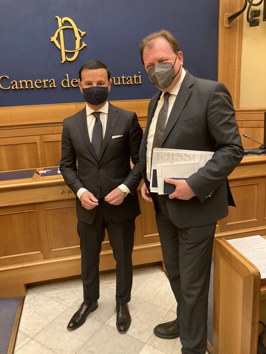 Grandi #Team per #grandi #obiettivi. In <a href="/ConfAssTW/">CONFASSOCIAZIONI</a> #laretedellereti con <a href="/AngeloDeianaTW/">Angelo Deiana</a> #unitisivince #business #networking #oltreconfine #promozione del #madeinitaly nel #mondo… <a href="/Palazzo_Chigi/">Palazzo_Chigi</a> <a href="/SenatoStampa/">Senato Repubblica</a> <a href="/Montecitorio/">Camera dei deputati</a> <a href="/Agenzia_Italia/">Agi Agenzia Italia</a> <a href="/ansaeuropa/">ANSA Europa</a> 

#ConfassociazioniDigital