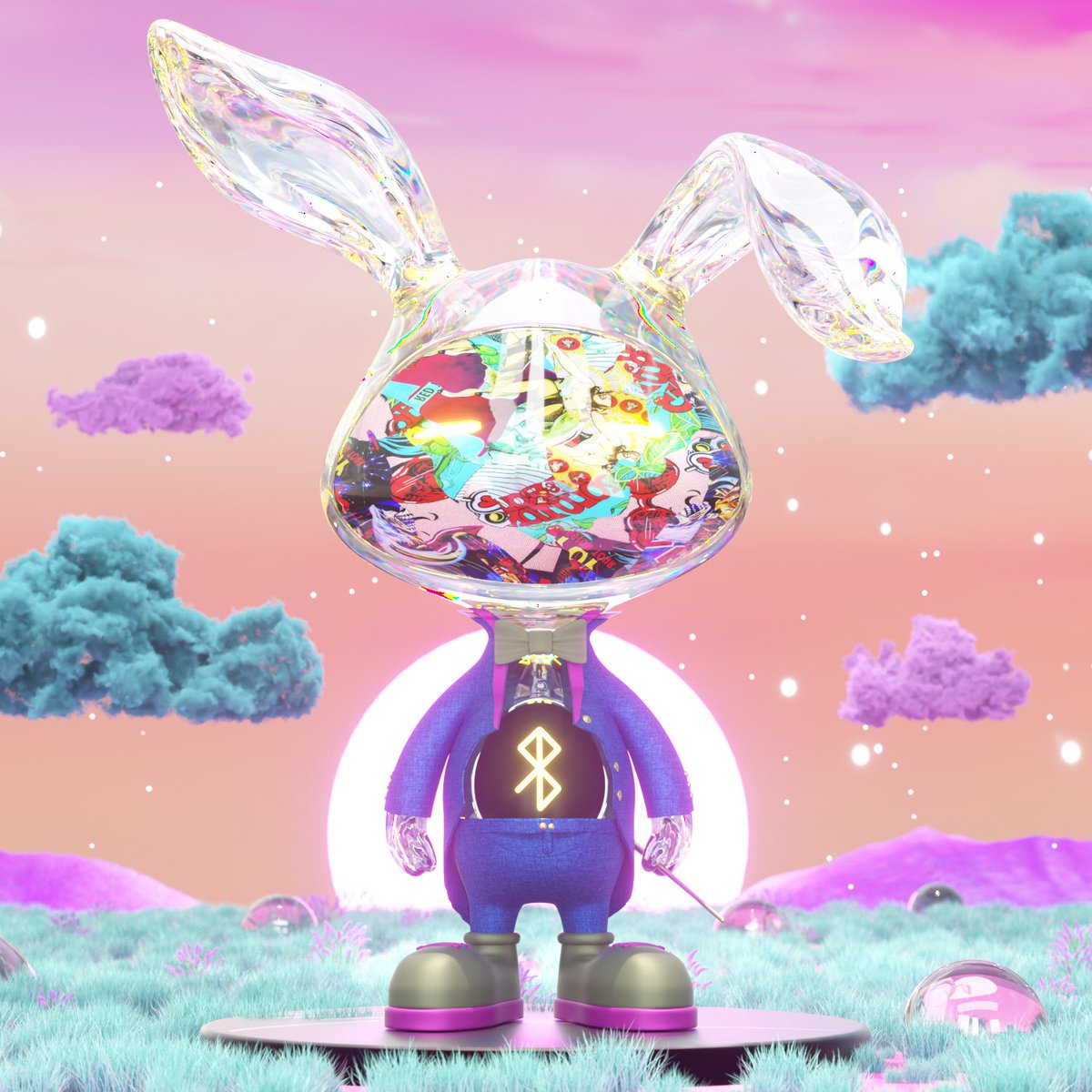 Just like diamonds, this YUME is super rare