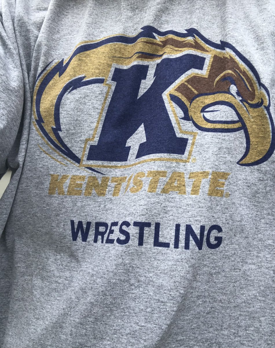 With it being May 4th, I felt like there was only one choice for #WrestlingShirtADayinMay 

<a href="/KentStWrestling/">Kent State Men's Wrestling</a>