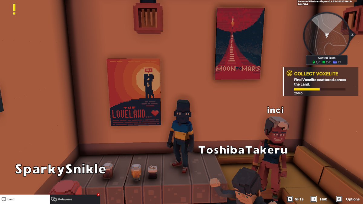 CoutionTroy's tweet photo. @TheSandboxGame Lets get this over https://t.co/64jiLTl1j0