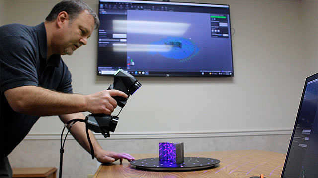 Imagine being able to reverse engineer nearly any part, accurate to 0.0008 inches, without using calipers or tape measures.

What do I get? An .STL or featured-based CAD model to remanufacture, or archive, key components.

Learn how: bit.ly/Reverse-Engine…