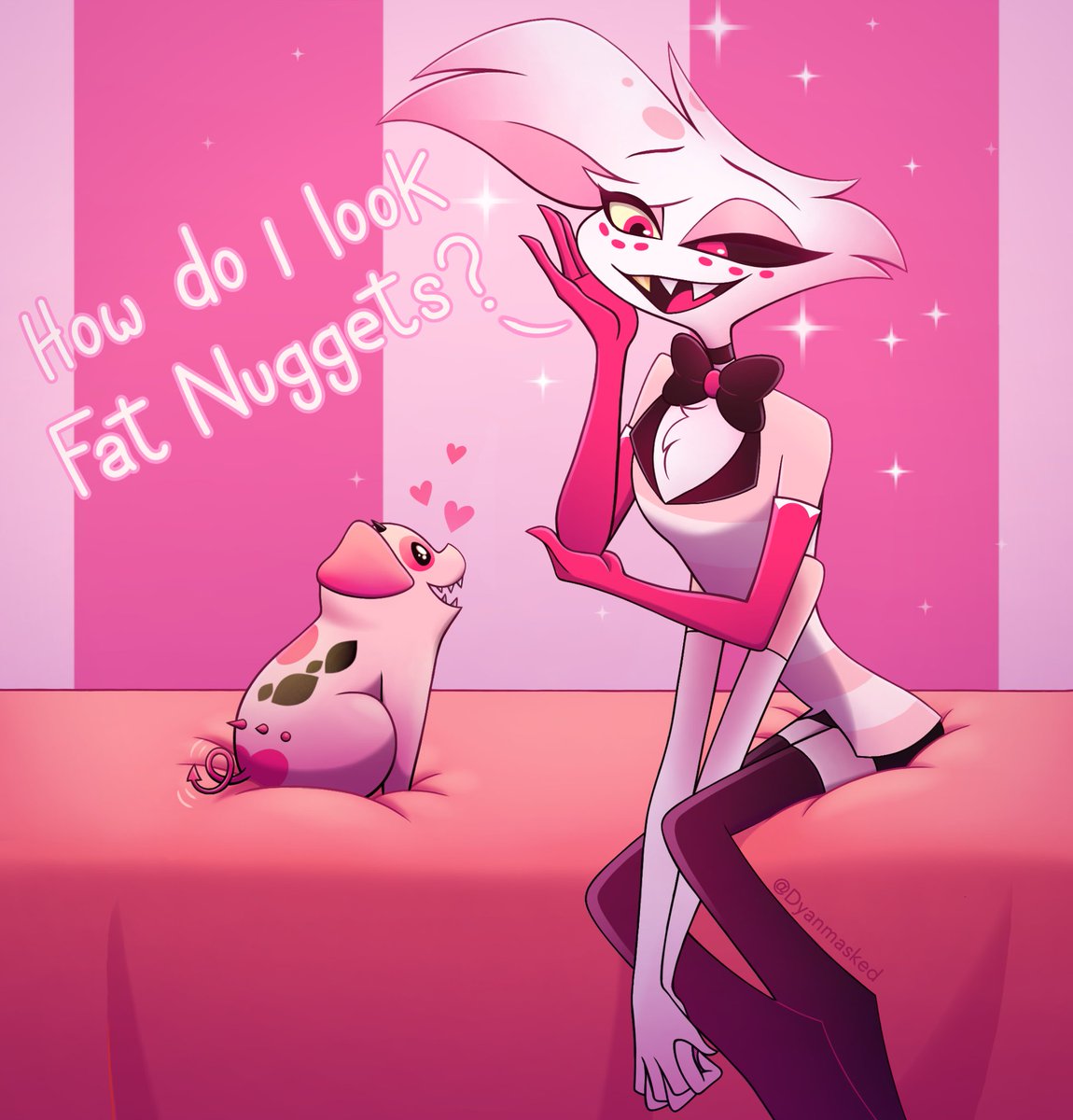 Angie🕷️💗
#myart #HazbinHotelAngelDust #HazbinHotel #FANART #AngelDust