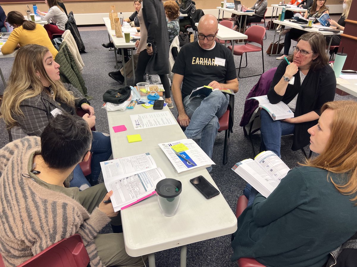 Loved witnessing educators using our #culturallyresponsiveteaching for #MLLs book to plan ways to advocate for their students &amp; families at ⁦<a href="/MABE_MI/">MABE</a>⁩ #MABEMI22 ⁦<a href="/SydneySupportEd/">Sydney Snyder (she/her)</a>⁩