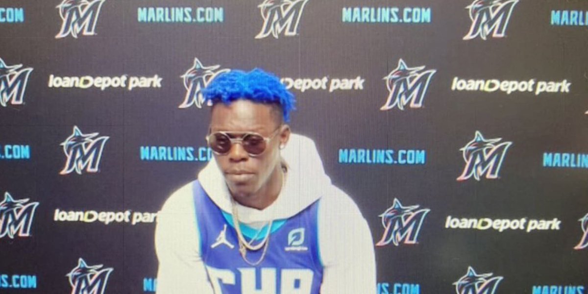 MarlinsStatMuse's tweet photo. Jazz Chisholm Jr in 2022 so far

.329 average
4 HR
19 RBI
5 SB
1.037 OPS https://t.co/8fcw3iYcyC