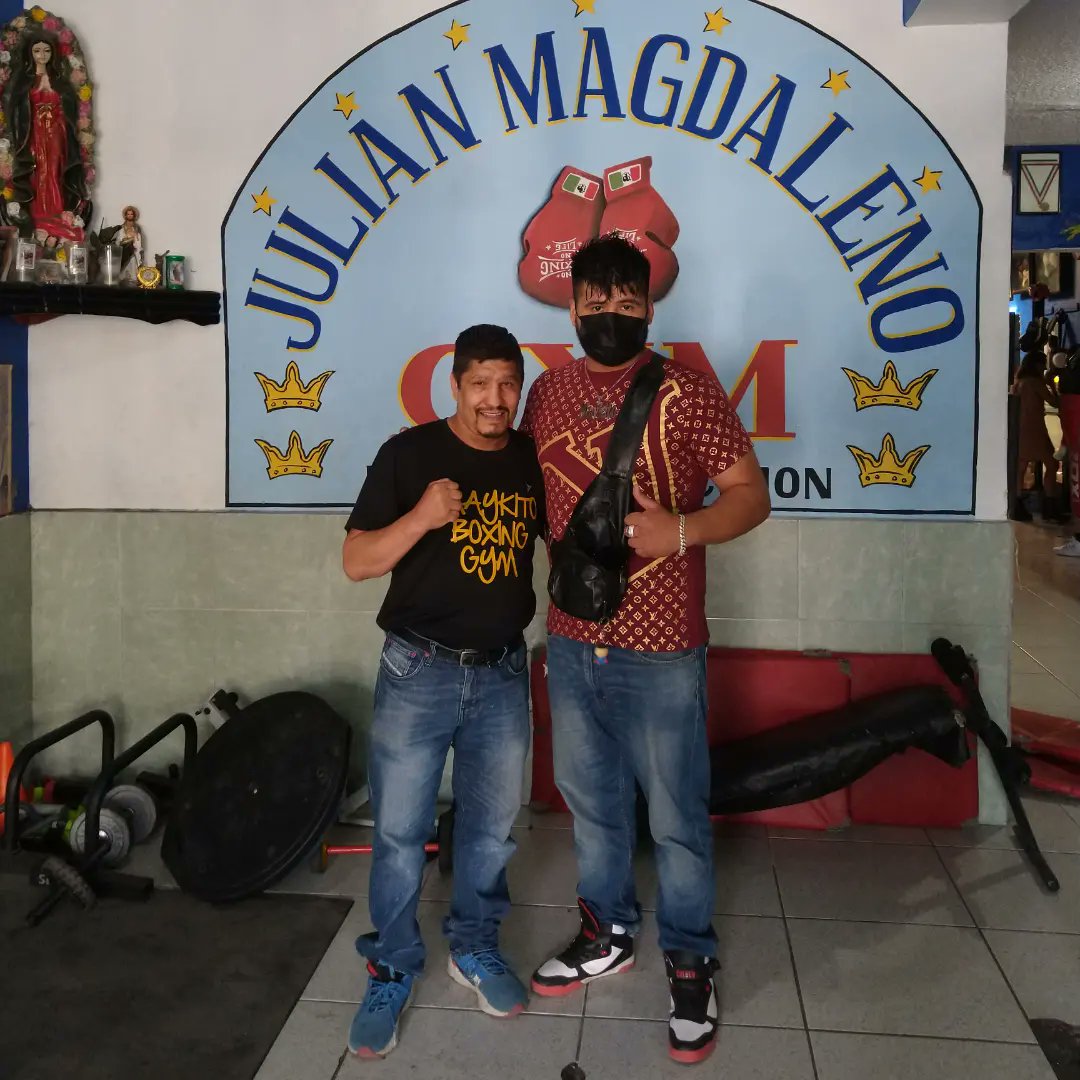 Gym #JulianMagdaleno donde se hizo el 12 veces campeón mundial #Canelo #Jalisco #NoBoxingNoLife