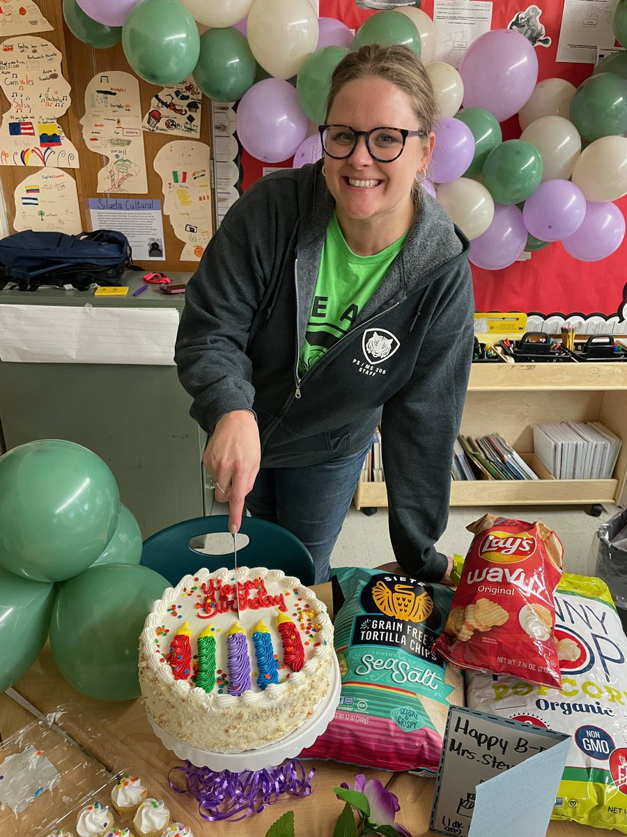 Had a great birthday thanks for my <a href="/PSMS206M/">PS/MS 206M: Jose Celso Barbosa</a> fam &amp; creative kiddos 💕