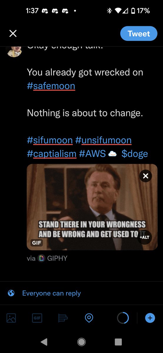 Phildeez7's tweet photo. Whenever I tweet about #safemoon being #unsafemoon #elonmuskdoescoke w #VCs instead of fixing a massive #Ponzu lolol
At this point the people falling for this need to just lose their money already so we can move on.
π³π
π€ https://t.co/V3P3z5iIxw