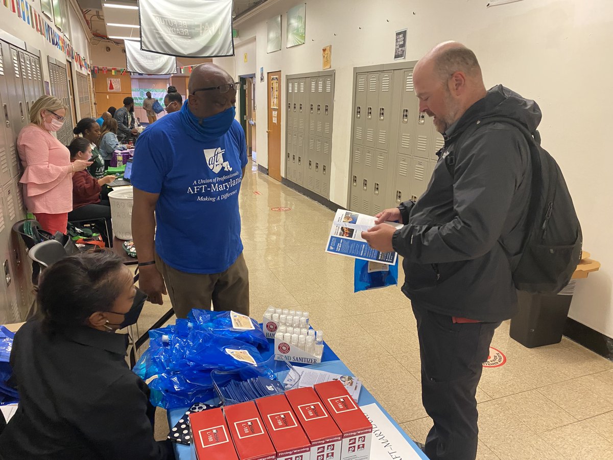 AFT-Maryland tweet media