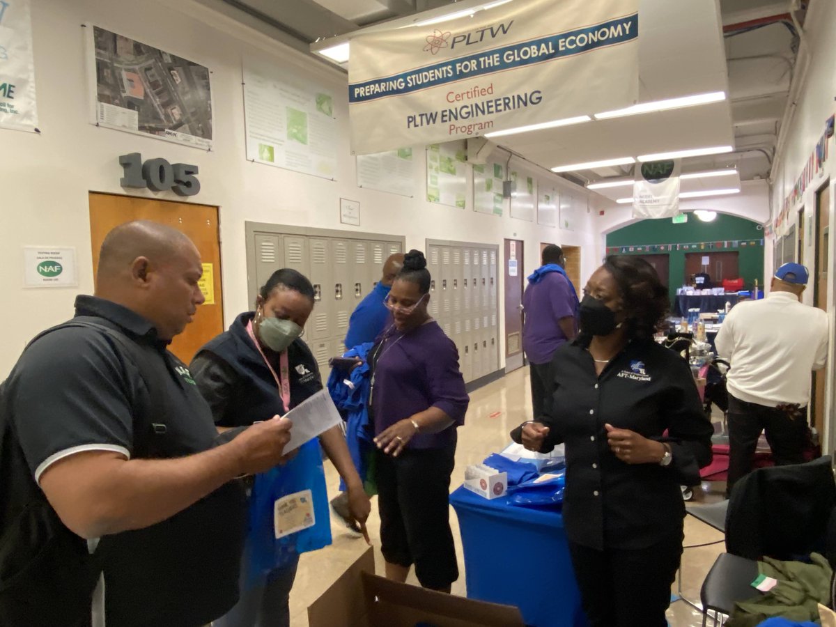 AFT-Maryland tweet media