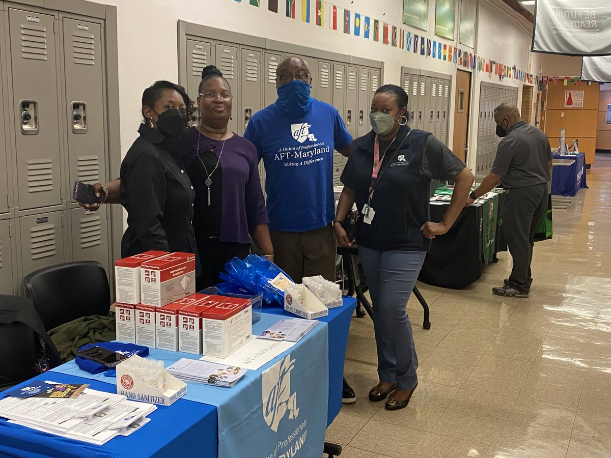 AFT-Maryland tweet media