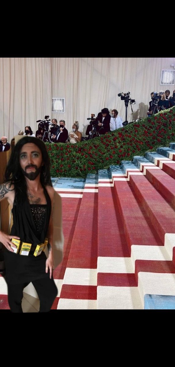 TommyTeaTime89's tweet photo. After dressing up for the Met Gala 2022 event and not a single picture of me was posted on the entertainment news....
#Amberleaf https://t.co/LjBqBteOdO