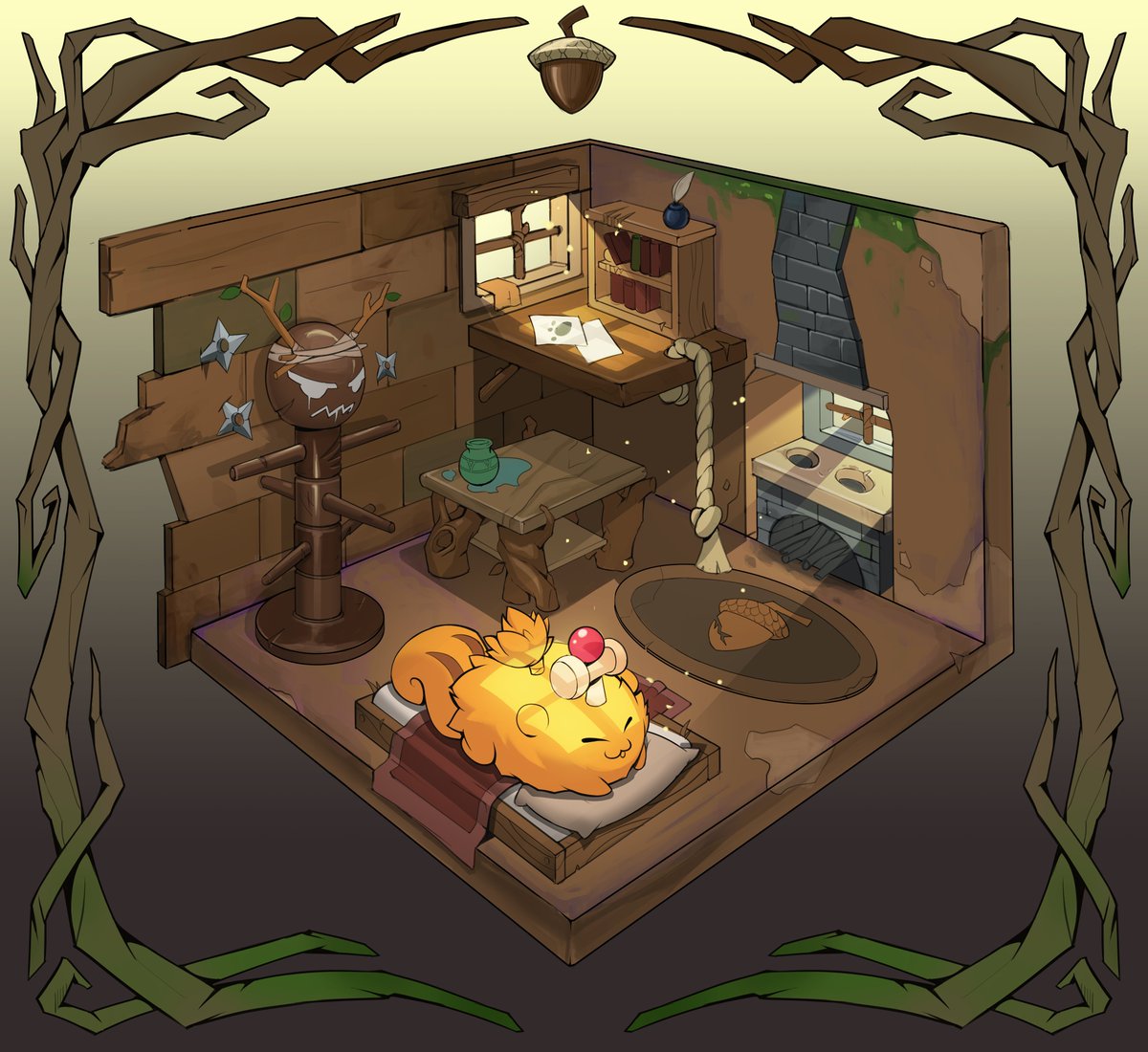M1nusTempo's tweet photo. "Sleepy Boy"

Inspired by my son always sleeping peacefully :)
@Axie44 @AxieInfinity 
 #ArticOriginContest 
axie - 176864 https://t.co/AnrfI9PLDu