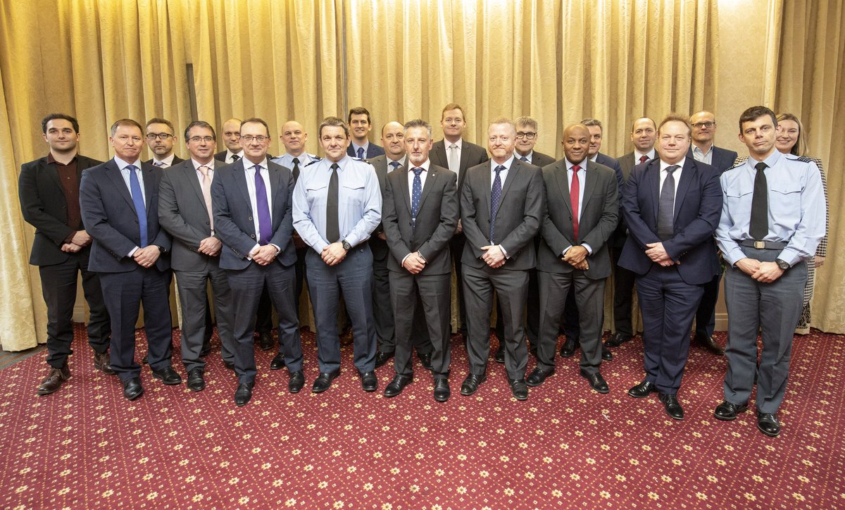 LincTaylorRAF's tweet photo. Delighted to announce the signing of a Strategic Partnership Arrangement with @Chemring_Group and @ThalesUK who are joining @Leonardo_UK in Air Platform Protection team. @RoyalAirForce, @dstlmod and @DefenceES working ever closer with industry partners. #AirCap #NextGenRAF https://t.co/nQxoaOrBpU