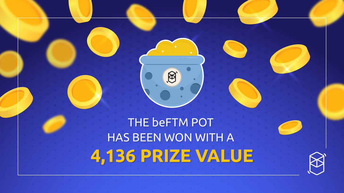 moonpotdotcom's tweet photo. 🎉 Congratulations to the winners from our #beFTM Pot prize draw 🎉
https://t.co/FcsojEc1PW
Each winning ticket got $827 in $beFTM 🚀
🧑🚀 Way to go, Cadets
To the Moon 🍀 https://t.co/drA7FpaSWB