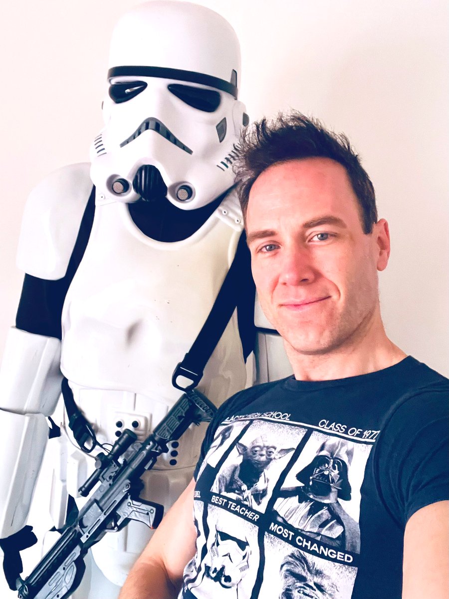 Happy Star Wars Day 🚀#MayThe4thBeWithYou