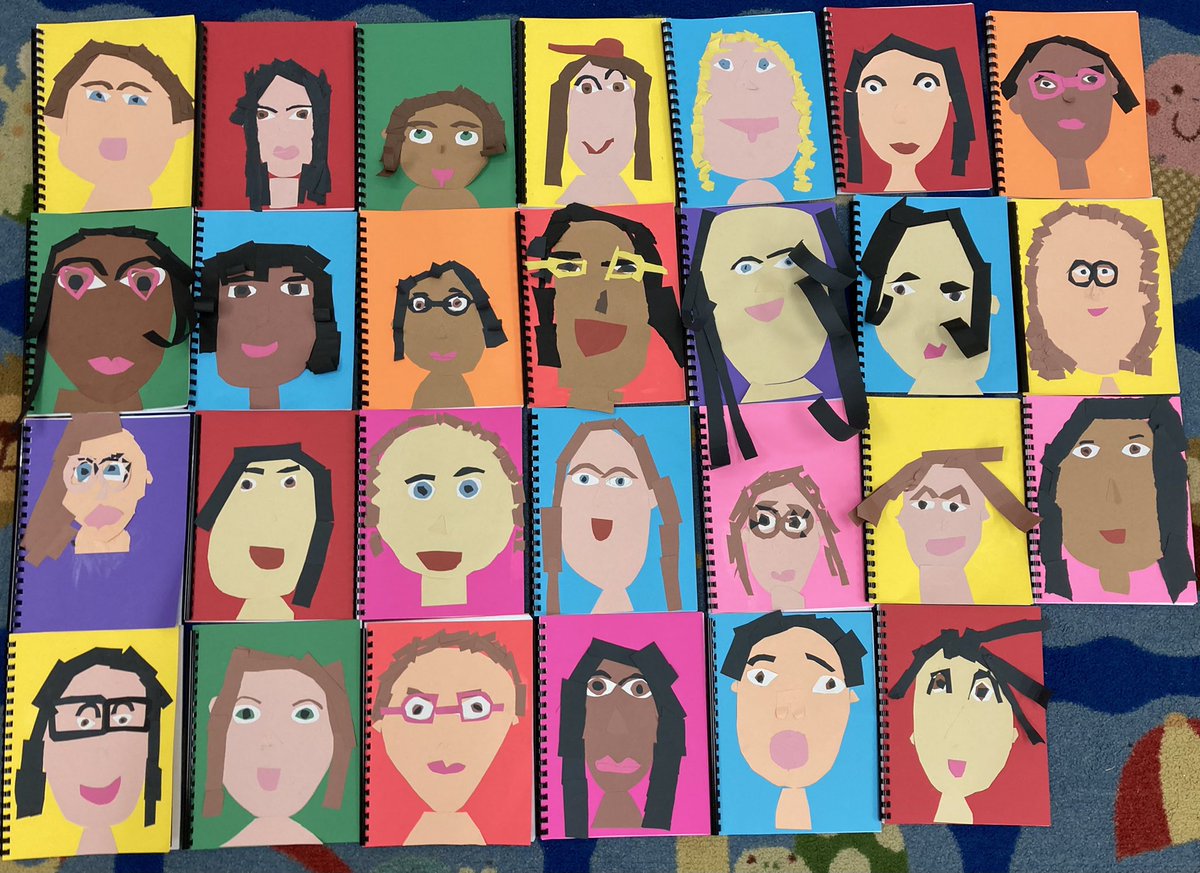 Kindergartners at Haycock Elementary have finished a 10 page book devoted to our mothers! The front cover art depicts her image. Moms in room 217, can you guess which book is coming home to you? <a href="/FCPS_Kinder/">FCPS_Kindergarten</a> <a href="/fcpsnews/">Fairfax Schools 🌟</a> <a href="/haycockcougar/">Haycock Elementary</a> #hayfam Happy Mothers Day!