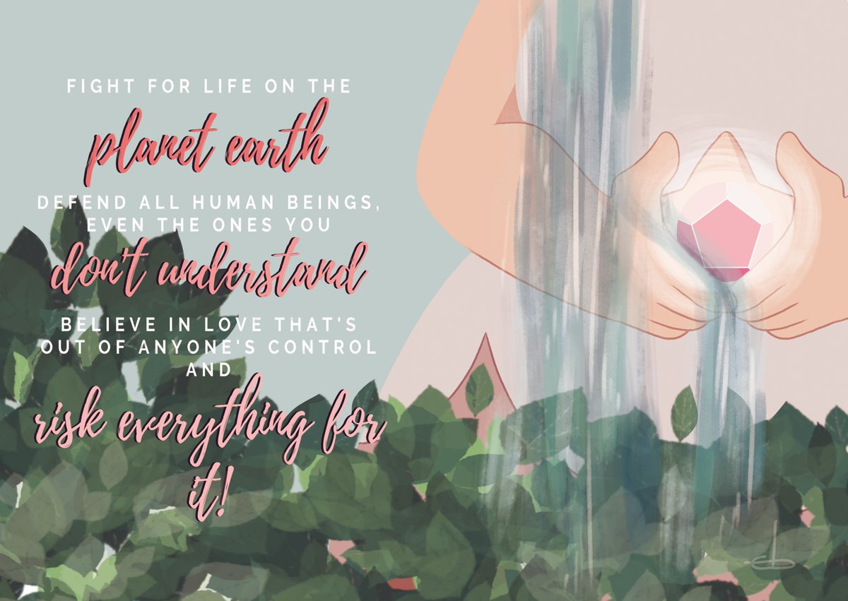 Thank you to everyone who purchased a copy of the Garden of Secrets RQ Zine! Here’s my full piece!

All of us contributors are thrilled to have met the goal and then some. Please enjoy everyone’s pieces as they get posted!

[ #stevenuniverse #rosequartz ]