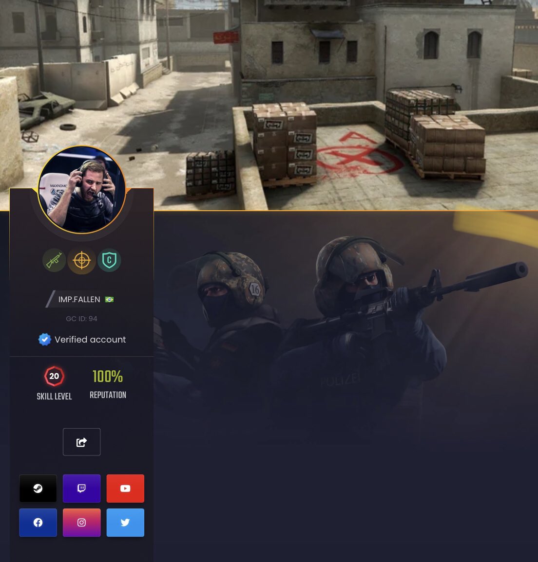 Minha conta na GC já foi verificada pelo <a href="/_meuid/">meuid</a> 

E agora essa função está disponível para todos! Já vai lá e verifica a sua também 

Mais segurança e uma melhor experiência pra jogarmos com a tecnologia da <a href="/idwall_co/">idwall</a>