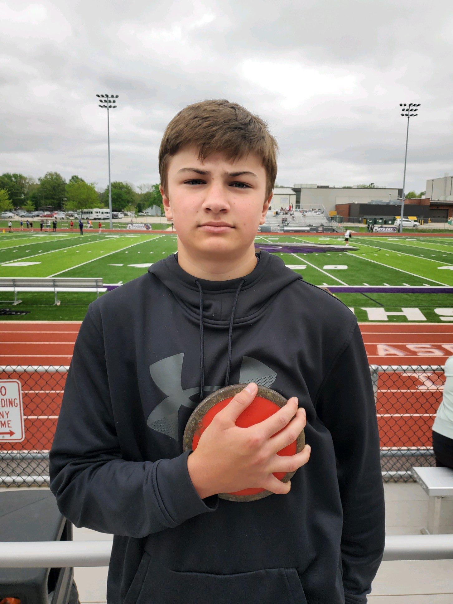 Collinsville Middle School Track/Field on Twitter "Shane Box wins the