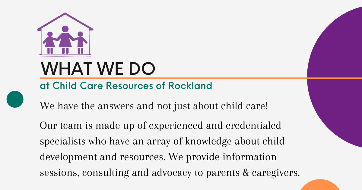 CCRRockland's tweet photo. It's What We Do Wednesday!
Click here https://t.co/JAuHEatBfP for information about tonight's parent/caregiver virtual info-session at 7pm!

#ccrr #childcareresourcesofrockland #wwdw #parenttips #parentinghelp #rocklandparent #rocklandcounty #parentquestions https://t.co/cTN5fE1IGH