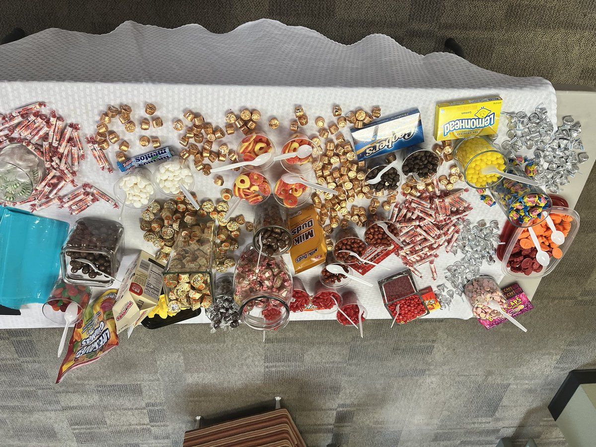evhspto's tweet photo. Teacher Appreciation Week! Stop by 9/10 staff lounge grab a bag &amp; fill it w/ your favorite candies! https://t.co/bgS95pD8RK