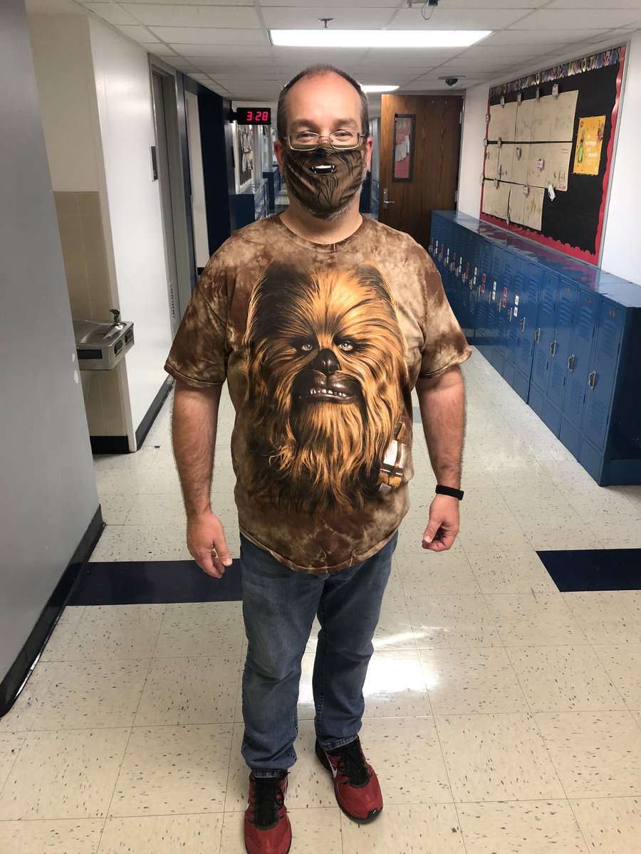 #MayThe4thBeWithYou   This is the holiday for my people. #letthewookiewin <a href="/starwars/">Star Wars</a> <a href="/MarkHamill/">Mark Hamill</a>