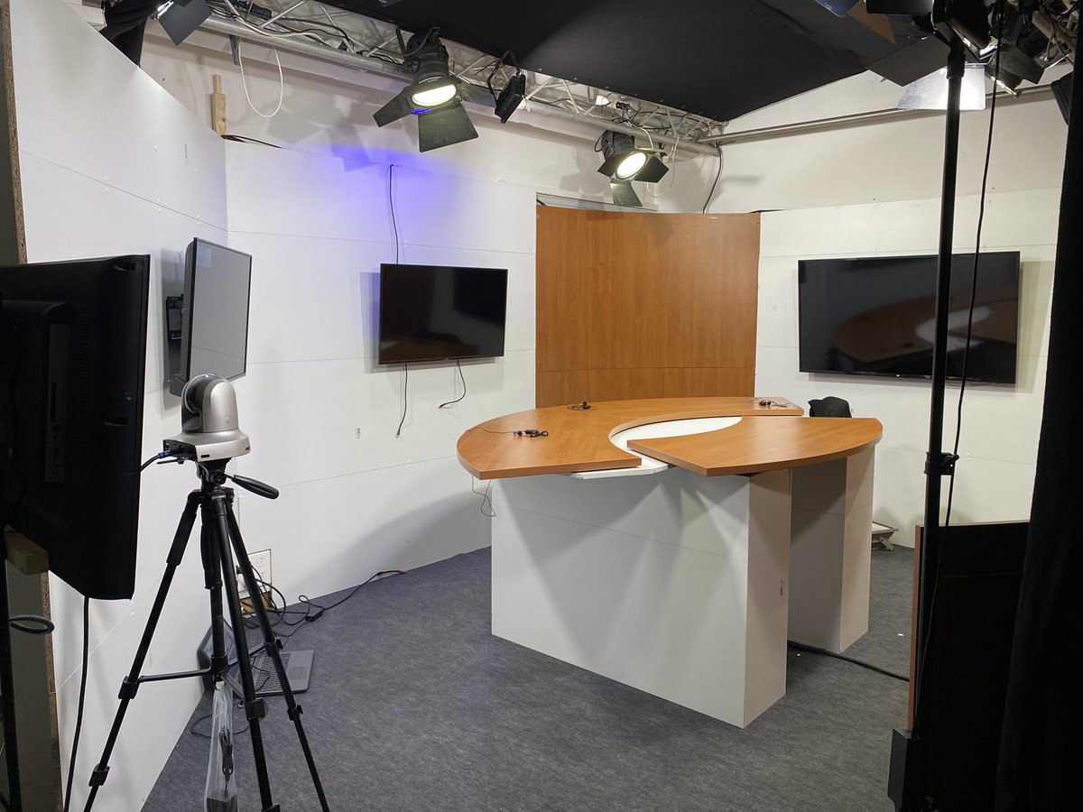 Lancement digital pour #studio20TV dans moins de 15 jours ….