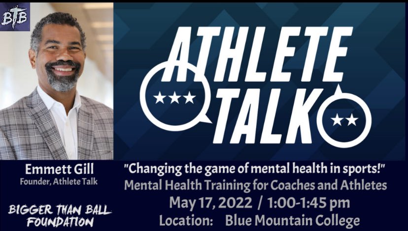 biggerthanball's tweet photo. Open to high school and college coaches and athletes! 
Register here:
https://t.co/ofUxoiJ4eL https://t.co/l7WWZJwtre