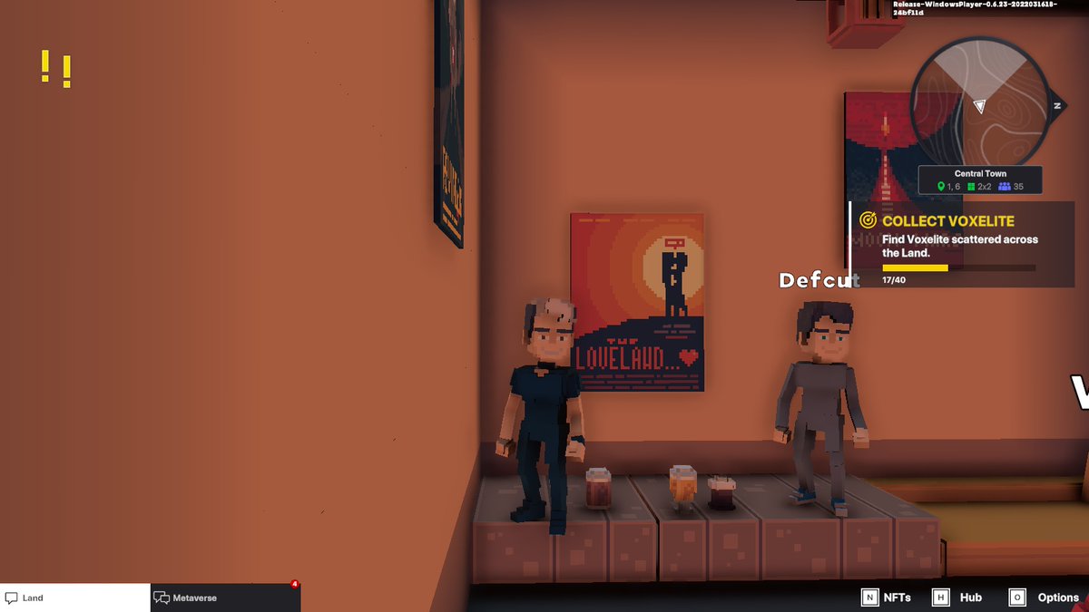 IvorRippley's tweet photo. @TheSandboxGame Lonelyyyy 
I was so lonelyyyy https://t.co/xjhwpePTi6