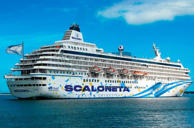 ¿Llega el crucero de La #Scaloneta 🇦🇷?

Según <a href="/infobae/">infobae</a>, existe la chance de que un barco con capacidad para 2800 hinchas viaje al #Mundial de #Qatar2022. La propuesta incluye entradas para los partidos de #Argentina y shows en vivo.

Más detalles en:
mensajero.com.ar/2022/05/04/ult…