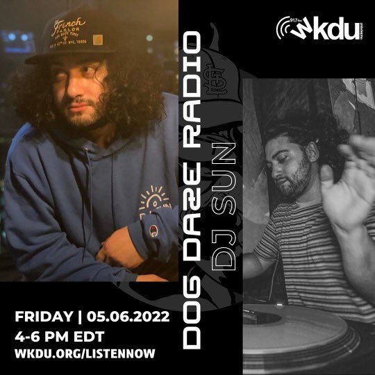 DJ-SUN ☀️ (@spunbysun) on Twitter photo Catch me on Philly’s <a href="/wkdu/">WKDU Philly 91.7 FM</a> this Friday for DogDaze Radio hosted by Phreakwency 📡
-
-
-
-
Gonna be playing a bunch of garage, house, juke, club and other international grooves 🔊 Catch me on Philly’s <a href="/wkdu/">WKDU Philly 91.7 FM</a> this Friday for DogDaze Radio hosted by Phreakwency 📡
-
-
-
-
Gonna be playing a bunch of garage, house, juke, club and other international grooves 🔊