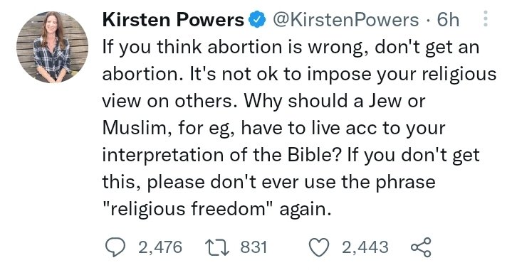 RettCopple's tweet photo. I remember when we were all supposed to be impressed that Keller's ministry was "converting" urban liberals like Kirsten Powers.

#WoodAndStraw
#BurnedAway https://t.co/jN3cglF8EU