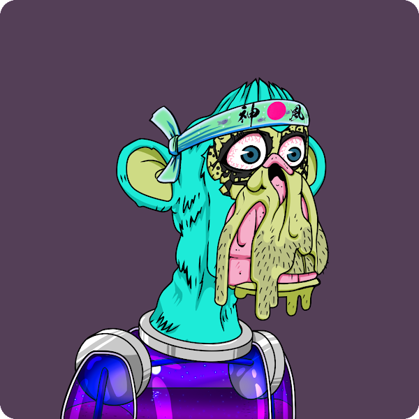 Everyone say hello to my new mutant ape #bayc #MAYC