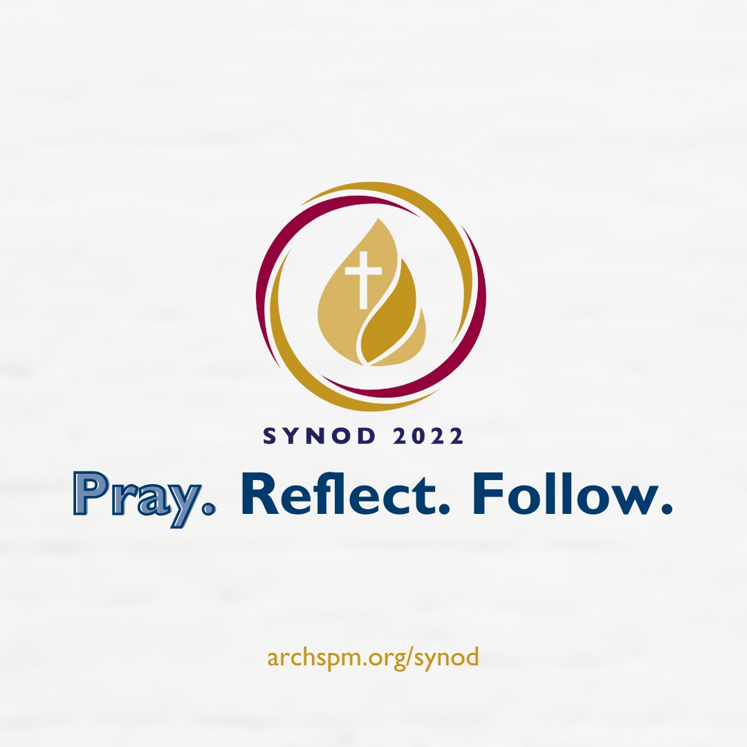 ArchdioceseSPM's tweet photo. The Synod Assembly will conclude one month from today! Please continue to pray for the Synod. Find opportunities: https://t.co/XmObhd882z #archsynod https://t.co/AmQmntT1B8