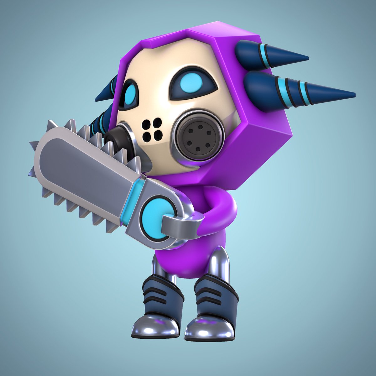 cryptobots_game's tweet photo. The mighty Sawyer Classic Cryptobot is now in 3D! πͺ
Can you feel something big is brewing for the 3D Classics?
β΅οΈ Explore Classic Cryptobots on OpenSea: https://t.co/fskHMBwCy9
#ClassicCryptobots #Cryptobots #3DNFT https://t.co/V6kGNPEbRt