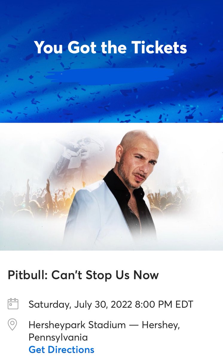 KelliReinbold's tweet image. I BOUGHT @DangerouslyScot AND I PITBULL TICKETS AS A GRAD GIFT TO MYSELF. DALÉ.