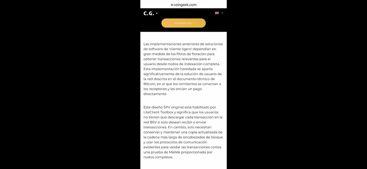 Bsvespanol's tweet photo. La #BitcoinAssociation @BitcoinAssn lanza LiteClient Toolbox
para permitir un
escalado eficiente
de #Bitcoin
La fase MVP permite
a los usuarios interactuar fácilmente con
la #Blockchain
de #BitcoinSV a medida que #BSV continúa creciendo y escalando.
✍️https://t.co/BctqEpu5kt👈👇 https://t.co/SCSkulh9aV