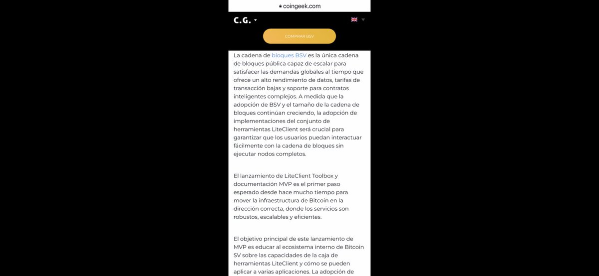 Bsvespanol's tweet photo. La #BitcoinAssociation @BitcoinAssn lanza LiteClient Toolbox
para permitir un
escalado eficiente
de #Bitcoin
La fase MVP permite
a los usuarios interactuar fácilmente con
la #Blockchain
de #BitcoinSV a medida que #BSV continúa creciendo y escalando.
✍️https://t.co/BctqEpu5kt👈👇 https://t.co/SCSkulh9aV