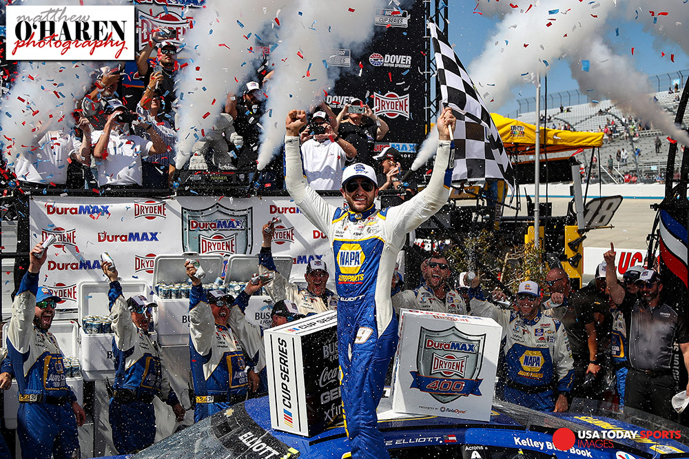 moharenphoto's tweet photo. .@chaseelliott wins the #DuraMAXDrydene400 Monday afternoon at the @MonsterMile. @NASCAR @USATODAY @usatodaysports #imagncontent #NASCAR #CupSeries #MonsterMile #MilestheMonster https://t.co/kpkNYvW7cs
